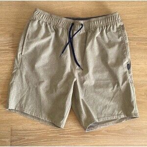 O'NEILL | Men's Reserve E-Waist Hybrid Khaki Heather Shorts 8" - M